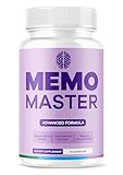 Memo Master Advanced Formula – Brain Health & Cognitive Support – Memory, Focus & Concentration Supplement – Nootropic with Natural Ingredients – 60 Capsules – UK Regulated Food Supplement