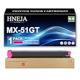 ✅【Imprimantes compatibles】Cartouche de toner MX-51GT, cartouches de toner compatibles MX-51GT-BA MX-51GT-CA MX-51GT-MA MX-51GT-YA pour Sharp MX-4110N MX-4111N MX-4140N MX-4141N MX-5110N MX-5111N MX-5140N MX-5141N imprimante.