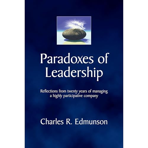 Paradoxes of Leadership Audiolibro Por Charles Edmunson arte de portada