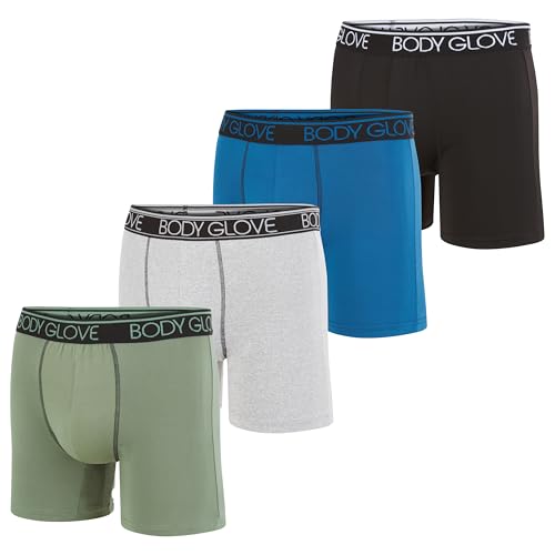 Bóxers deportivos elásticos Body Glove con tecnología dry fit