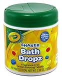 Crayola Color Bath Dropz 3.59 Ounce (60 Tablets) by Toys & Child