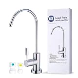 NSF Certification Lead-Free Water Filtration Reverse Osmosis Faucet Advanced RO Tap for Drinking, Ki