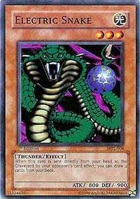 Yu-Gi-Oh! - Electric Snake (MRL-008) - Magic Ruler - Unlimited Edition