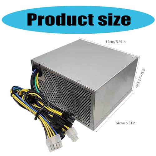 Bloc d'alimentation 10 broches 500W PC fixe M90t - 3