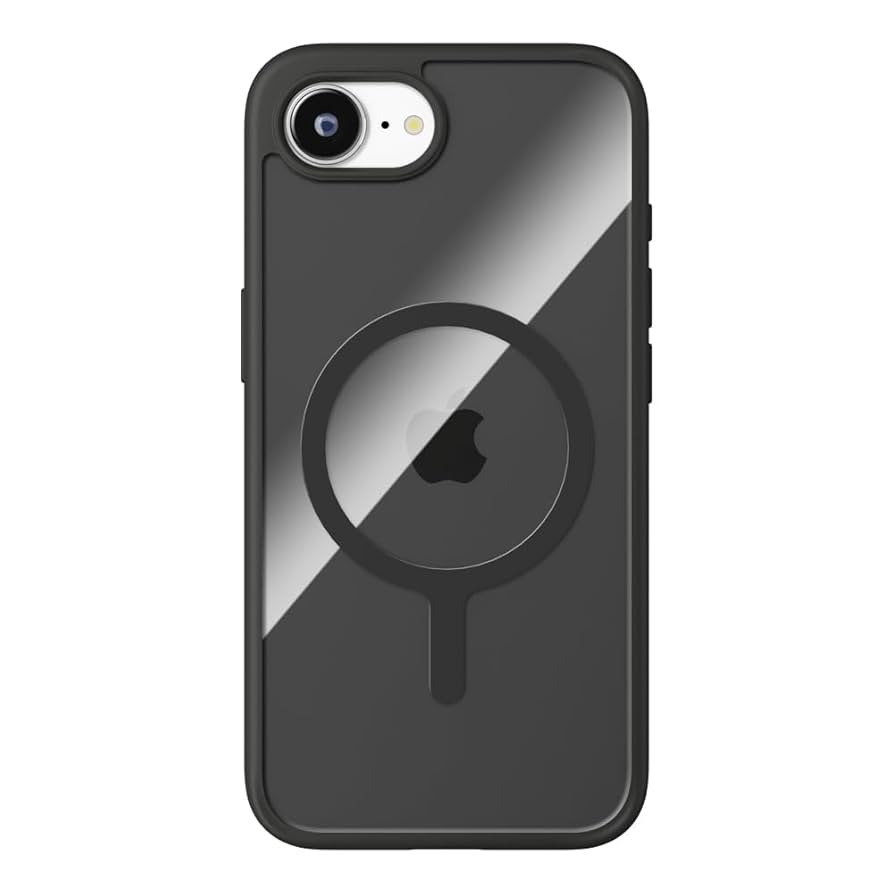 Apple iPhone16e ブラック 128GB MagSafe対応ケース MagSafe対応iPhone 16シリコーンケース – ブラック - Apple（日本）