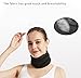 Bloomella Neck Brace, Anti-Snoring Neck Support, Adjustable Neck Support Brace for Sleeping, Soft Foam Cervical Girdle, Breathable Design for Sleep, Home, Travel, or Office (2)