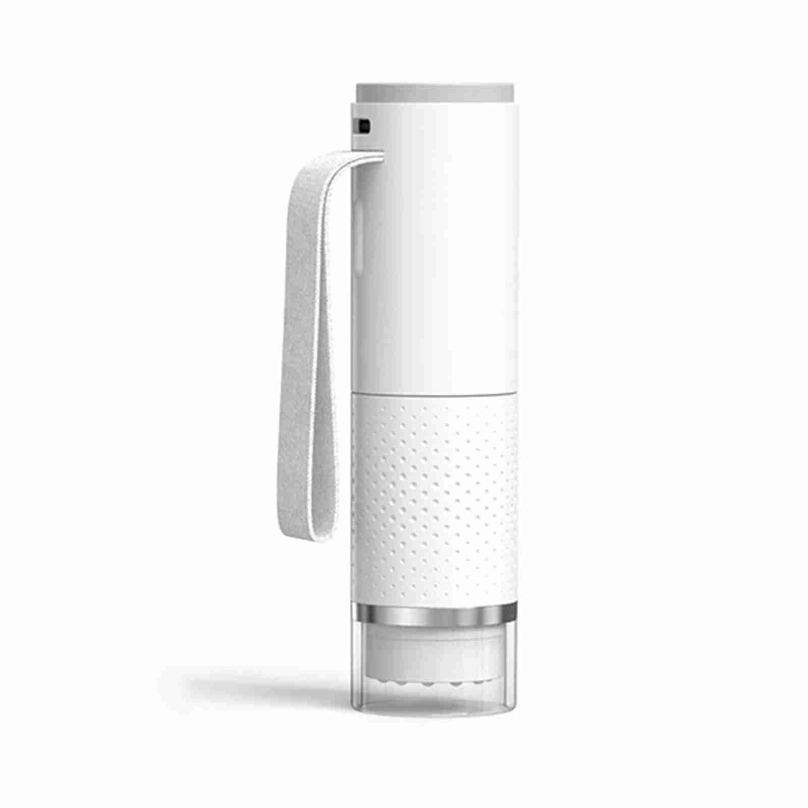 Naroote Cámara de Microscopio Digital de Alta Claridad Compatible con //OS X, Mini Microscopio de Bolsillo Recargable por USB con 8 LED Ajustables, Enfoque Manual (Stand excluido)