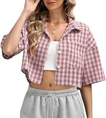 Pink Plaid Shirt