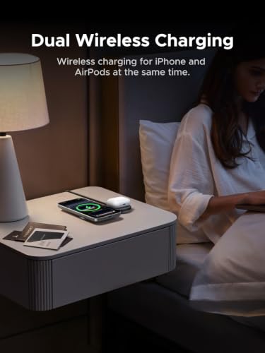 UGREEN MagFlow 25W Pocket-Sized 2-in-1 Foldable Wireless Charger - image 5