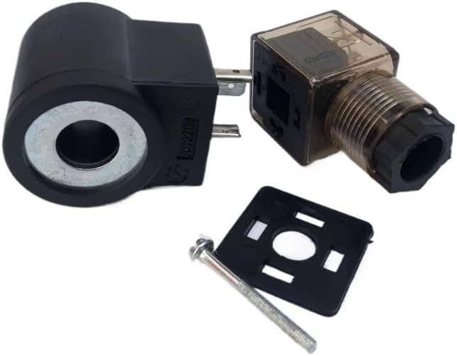 Solenoid valve cartridge valve coil bore 13 height 37 AC220V DC24V DC48V DC60V AC110V DC12V 12V 24V 220V(DC72V)
