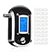 ZWPARTS Etilometro Portatile Digitale, Alcool Tester Professionale con Schermo LED Display e Sensore Semiconduttore, Incluir 30 Boccagli