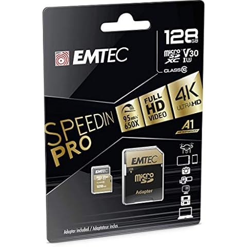 EMTEC Carte microSD 128 Go Cover