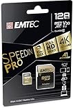 emtec speedin pro memoria flash 128 gb microsdxc classe 10 uhs-i