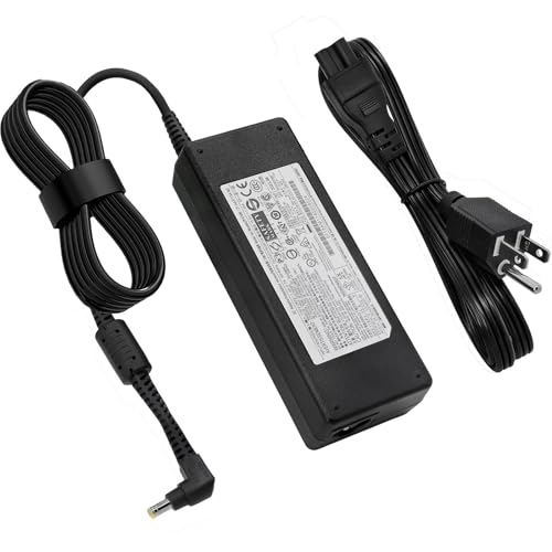110W 15.6V 7.05A CF-AA5713A M2 CF-AA5713A M1 Power Charger Fit for Panasonic Toughbook CF-19 CF-31 CF-33 CF-52 CF-53 CF-54 CF-74 Laptop AC Adapter with Power Cord 5.5x2.5mm