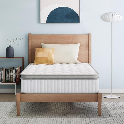 ETONEX 10 Inch Twin Hybrid Mattress in a Box, Cooling Gel