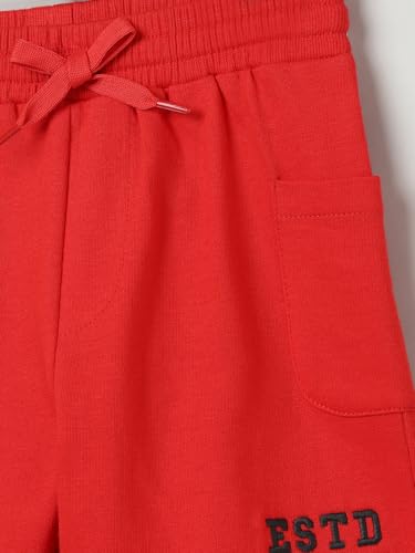 Image of Milou Girls 100% Cotton Stripes Allover Print Biowash Shorts | Soft & Breathable, Safe Dyes, Label-Free Comfort