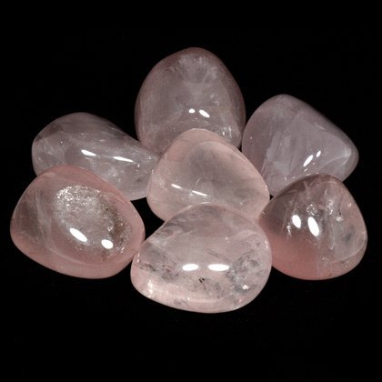 Rose Quartz Extra Grade Tumble Stone (25-30mm) - Pack of 5