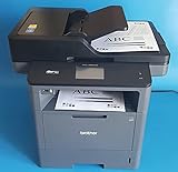Brother MFC-L5850DW Monochrome Laser All-in-One Printer, Copier, Scanner, Fax