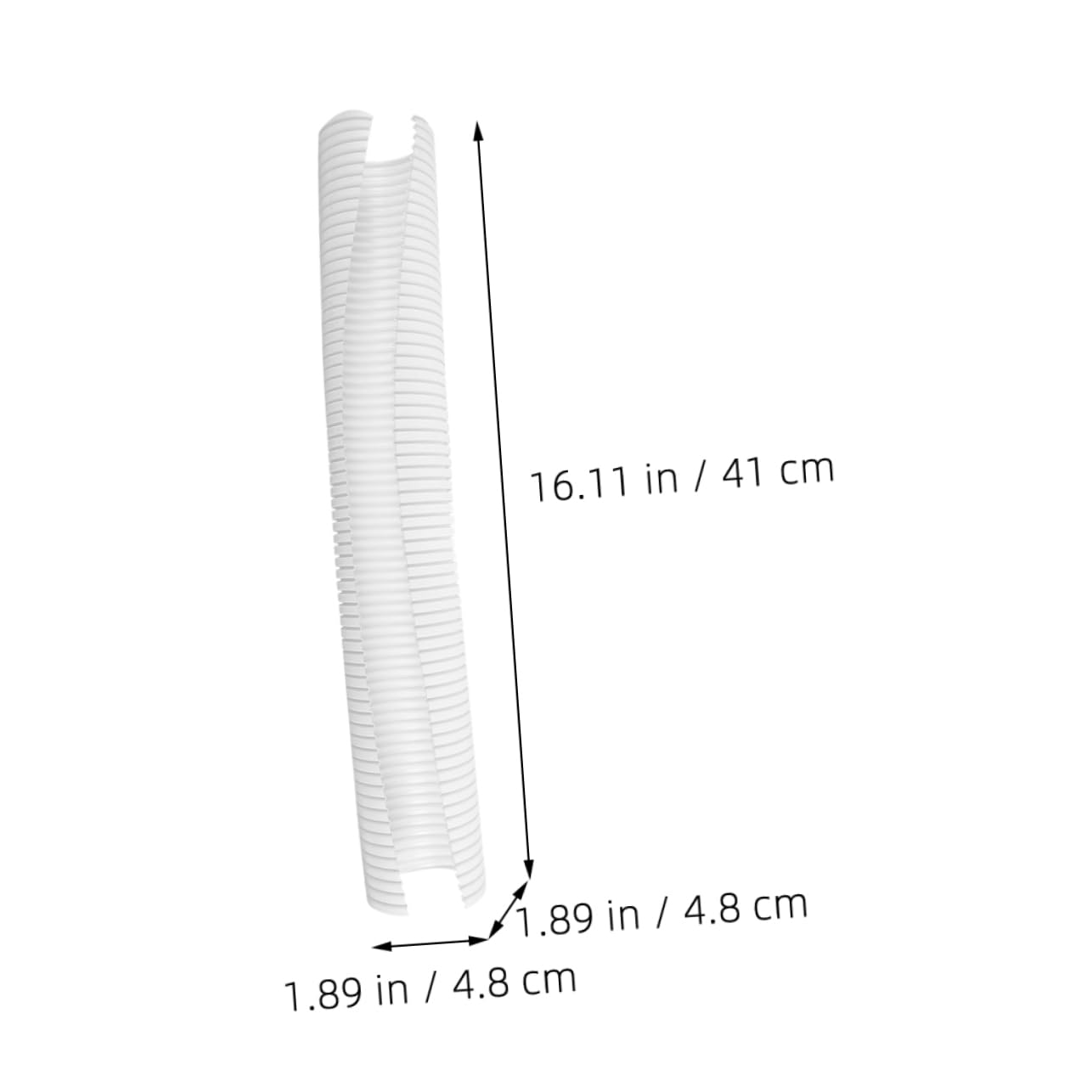 Toddmomy 6 Pezzi Coperture Flessibili per Tronchi D'albero in Plastica per Difendere La Superficie da Cervi, Conigli, Scoiattoli e Altri Animali per Uso Esterno