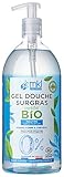 MKL Green Nature Gel de ducha Surgras neutro, sin perfume orgánico, 1 l