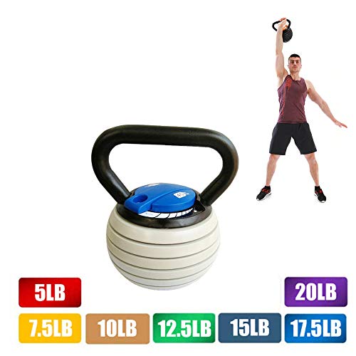 Top 6 BEST Kettlebell Set For Home Gym Waist Healthy