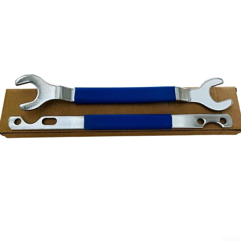Kit de herramientas de extracción de embrague de ventilador incluye llaves de 32 mm y 36 mm con barra de sujeción de polea para vehículos BMW