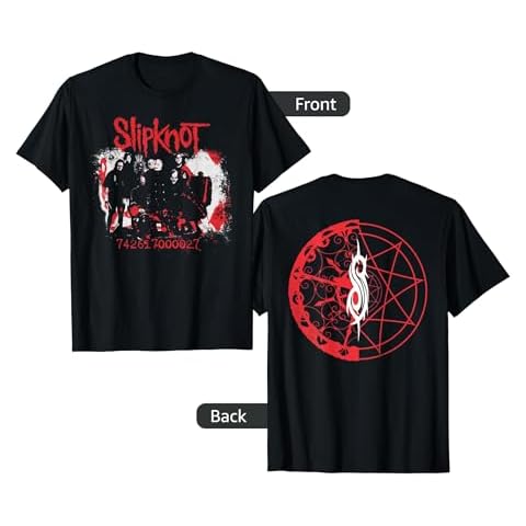 Slipknot Band Photo T-Shirt Cover