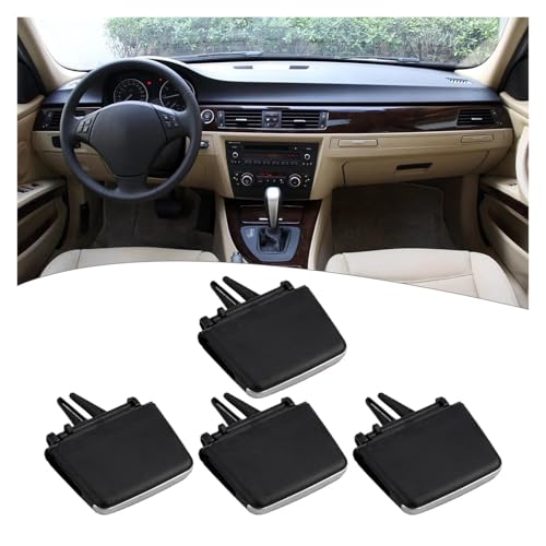 Kit réparation clips sortie air AC voiture 01000004 grille aération Série 3 E90 E91 E92 - 5