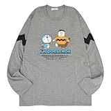 [ヨシダユウ] アイム ドラえもん ロンT 長袖 Tシャツ I'm Doraemon プリント 春 秋