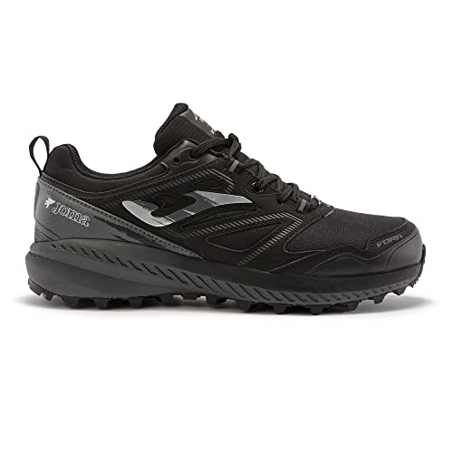 Joma Vora Men Aislatex, Scarpe da Trekking Uomo, Nero, 40 EU