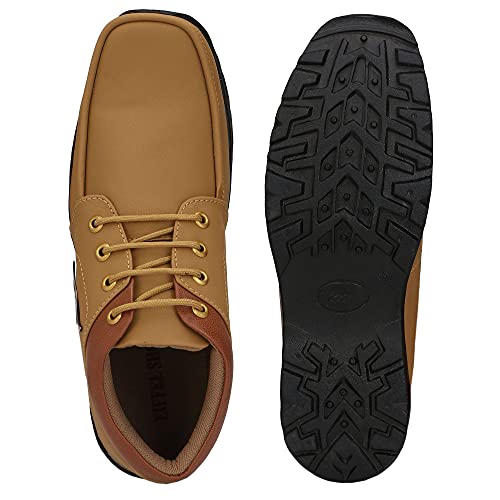 Image of Men's Casual Boots for Men Stylish, Durable & Comfortable Everyday Footwear for Travel, Work, or Outings, Ideal for All-Season Casual Use