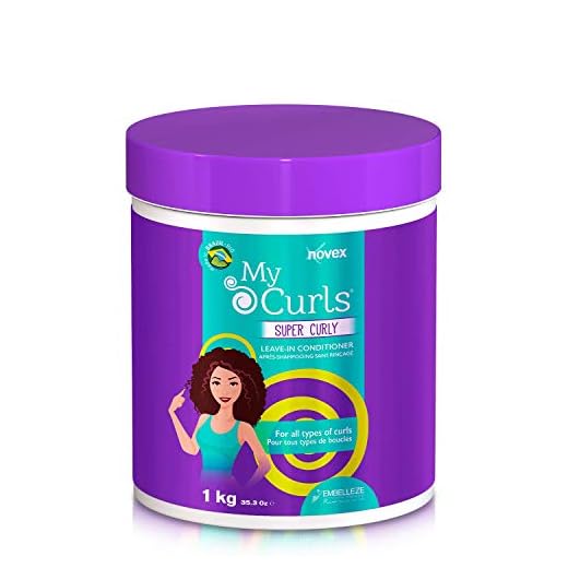 Novex Mis Rizos, Super Curly Crema de Peinar, 1 kg