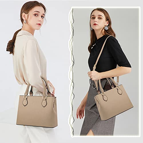 Image of CHICAROUSAL Purses and Handbags for Women Leather Crossbody Bags Women's Tote Shoulder Bag
