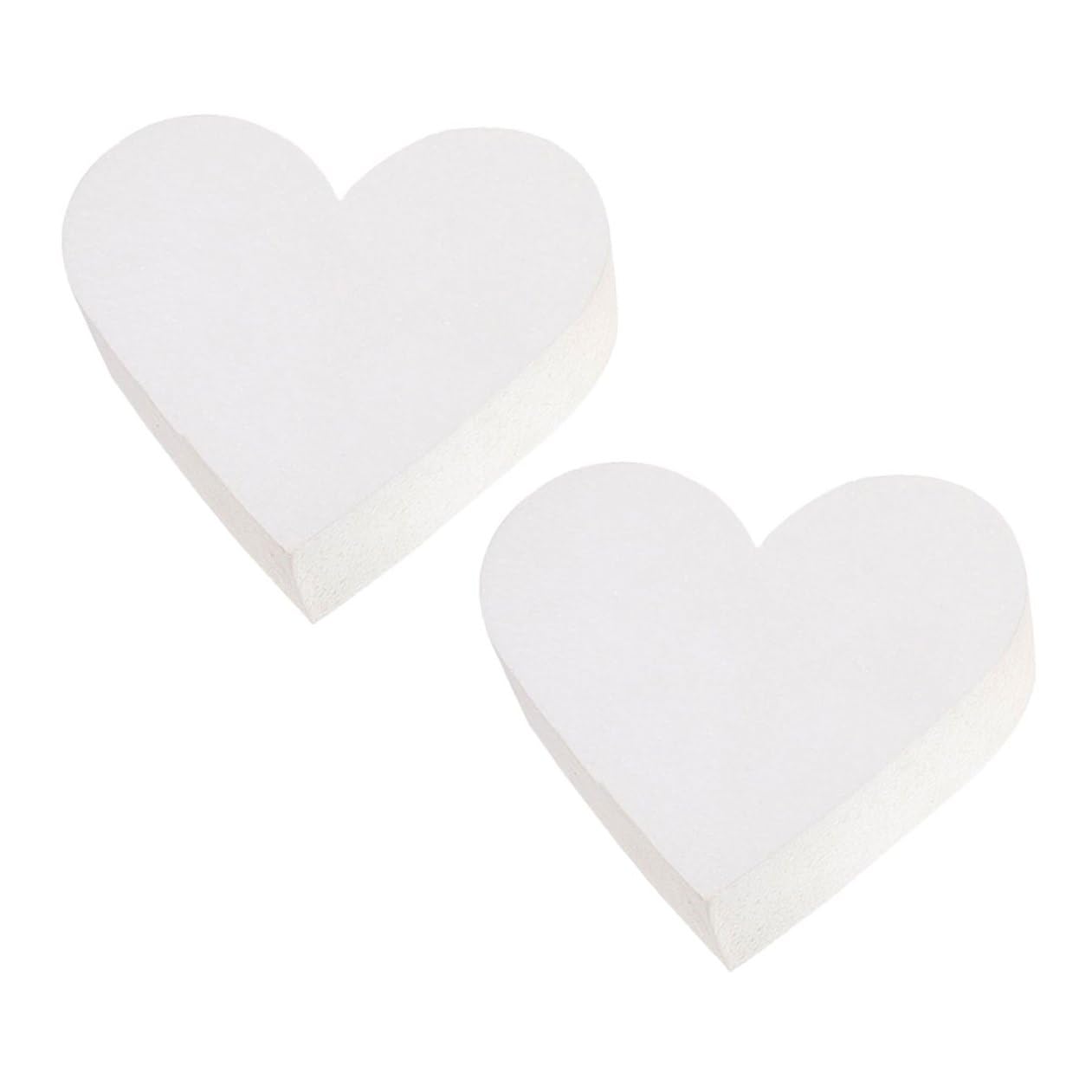 Gâteau en mousse réutilisable blancs et support d'entraînement pour décoration de gâteaux