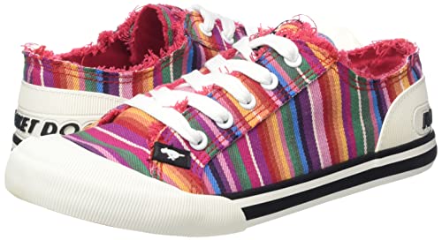 Rocket Dog Womens Jazzin Sneaker, Eden Red, 8 Us #TOP6
