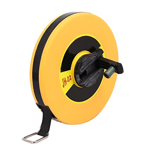 Cinta métrica de fibra de vidrio de 20 m miniatura 3