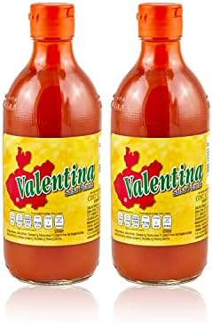 Valentina Hot Mexican Chilli Sauce / Hot Sauce / Hot Sauce / (2 P...