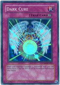 Yu-Gi-Oh! - Dark Cure (GX05-EN002) - GX Tag Force Evolution - Promo Edition - Super Rare
