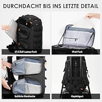 TARION Flightpro FPV Drohnen Rucksack Kamerarucksack Rucksacktasche – Ansicht 4