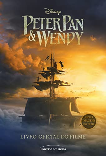 Peter pan & wendy: livro oficial do filme: