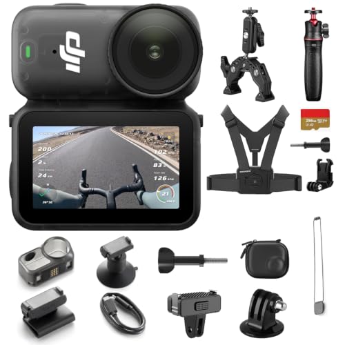 Image of DJI Osmo Nano Cycling Multiview Combo +256G SD Card,4K Wearable Camera