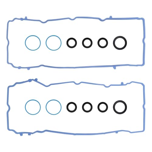 Image of Valve Cover Gasket Seal VS50805R & Intake Manifold Gasket MS97204 for Dodge Charger Challenger 3.6L 2011-2022 for Chrysler 200 300 /Durango Grand Caravan Journey Jeep Cherokee /Wrangler /Ram 1500