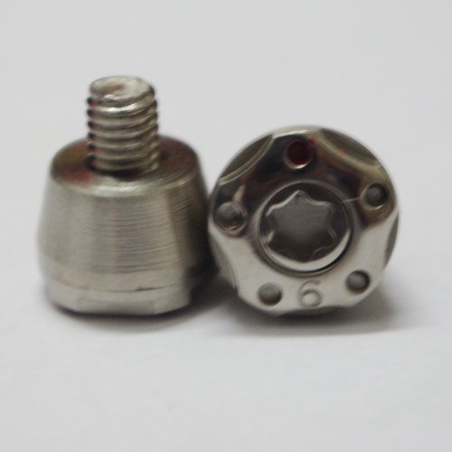 2pcs 6g Golf Weights Cartridge for Taylormade MWT FCT R1, R11, R11S, R9,R7,R5 Rossa Spider