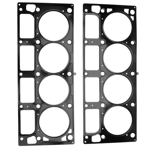 Image of Cylinder Head Gasket Set Compatible for 2004-2013 GMC Chevy Silverado Sierra 1500 Classic 2500 3500 HD Express SSR Tahoe Savana Yukon XL Cadillac Escalade ESV EXT Hummer H2 Saab 9-7x