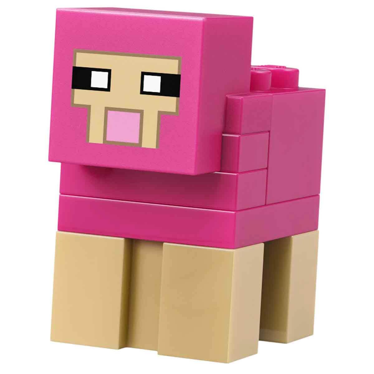 LEGO Minecraft Attacco al Villaggio dell’Evocatore - Casa Giocattolo con Giardino e 11 Personaggi tra cui Villico Muratore e Golem di Ferro - Decorazione Cameretta - Regalo per Gamer da 9 Anni - 21596