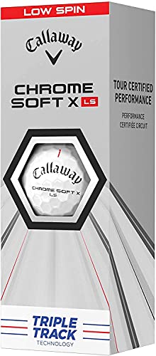 Callaway-Chrome-Soft-X-Dash-Triple-Track-Bola-DE-Golf-Hombre