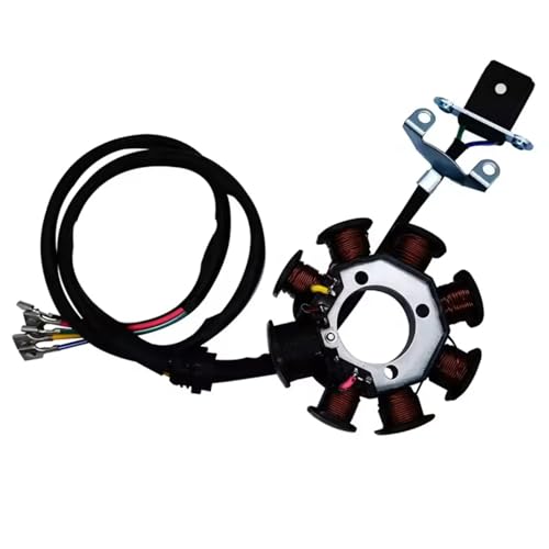 Stator Moto CG125 150Cc 250Cc Générateur AC Pièce Rechange Magnéto