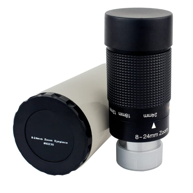Ocular zoom 8-24 mm variable de 1,25 pulgadas para telescopio astronómico 6