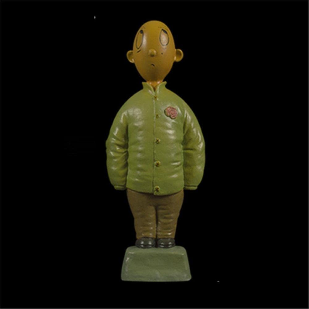 Statue résine art contemporain une idée cadeau idéale pour décoration de maison
