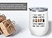 Flairy Land Veterinarian White Edition Wine Tumbler 12oz - Drink Coffee Save Animals - Vetenary Staff Nurse Med Mom Student Appreciation From Animal Cat Dog Pet Lover